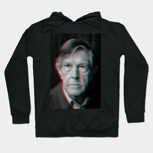 John Cage Hoodie by TheMusicophile